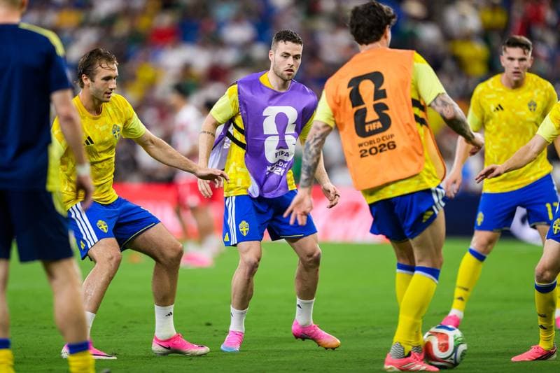 Football. FIFA World Cup 2026. Sweden - Tunisia. 15.06.2026