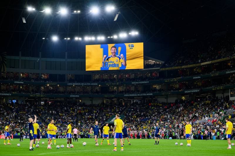 Football. FIFA World Cup 2026. Sweden - Tunisia. 15.06.2026
