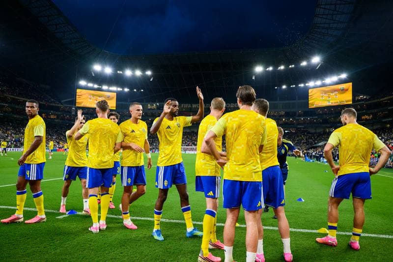 Football. FIFA World Cup 2026. Sweden - Tunisia. 15.06.2026