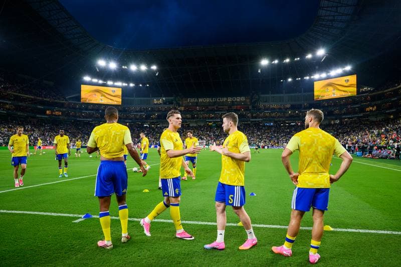 Football. FIFA World Cup 2026. Sweden - Tunisia. 15.06.2026