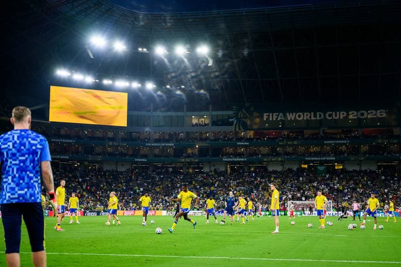Football. FIFA World Cup 2026. Sweden - Tunisia. 15.06.2026