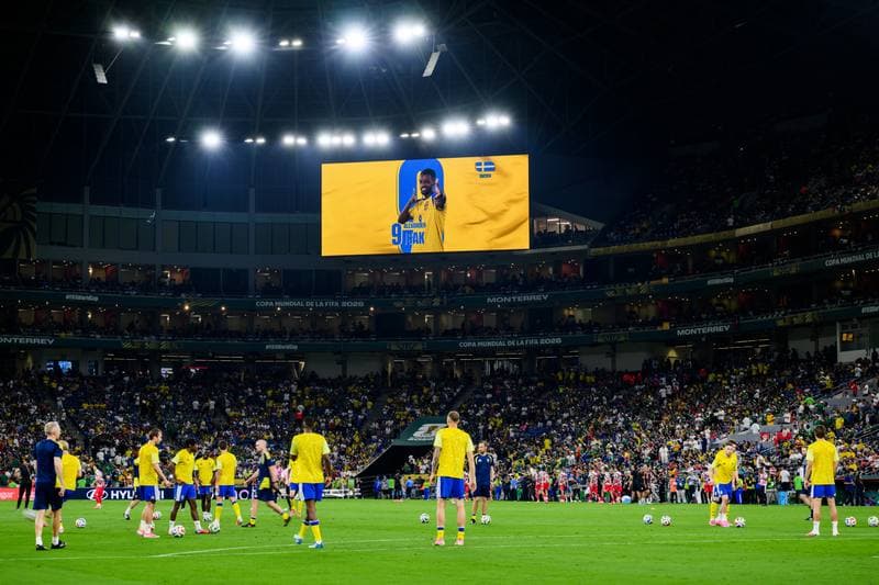 Football. FIFA World Cup 2026. Sweden - Tunisia. 15.06.2026