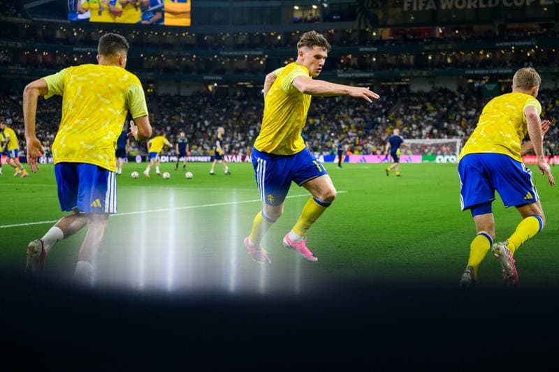 Football. FIFA World Cup 2026. Sweden - Tunisia. 15.06.2026