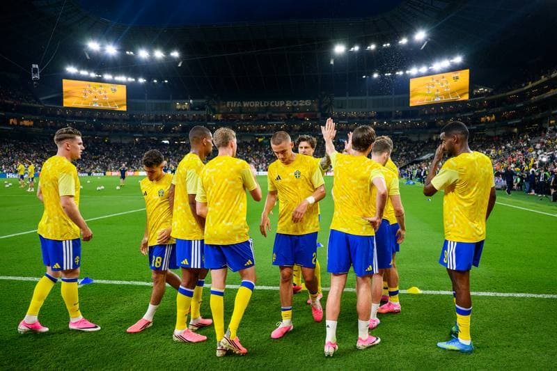 Football. FIFA World Cup 2026. Sweden - Tunisia. 15.06.2026