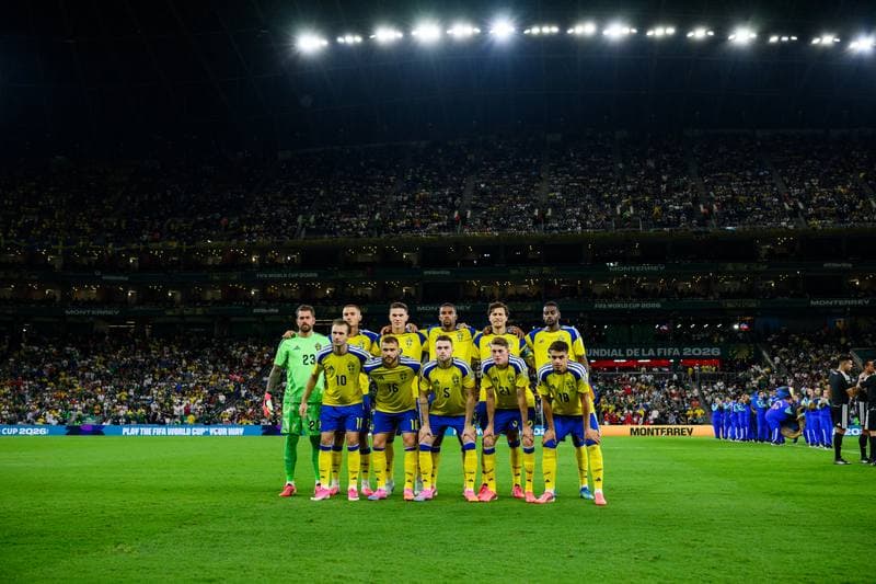 Football. FIFA World Cup 2026. Sweden - Tunisia. 15.06.2026