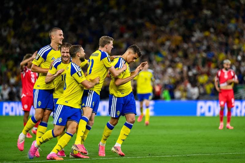 Football. FIFA World Cup 2026. Sweden - Tunisia. 15.06.2026