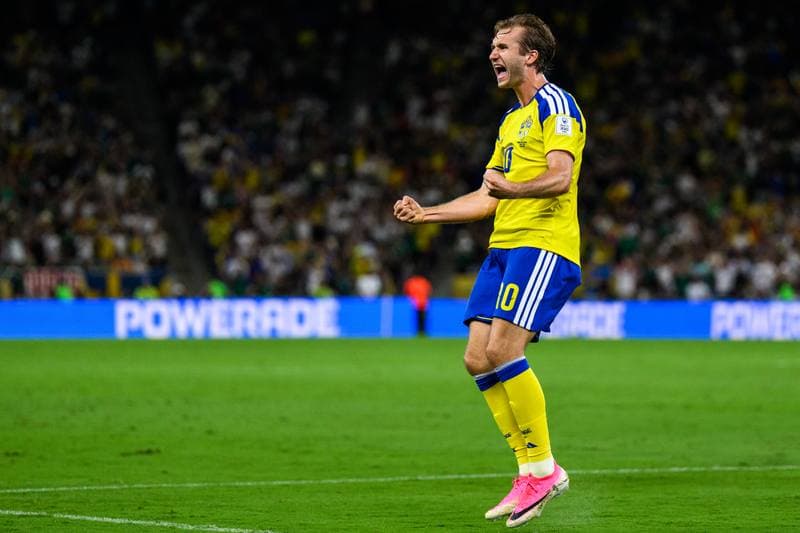 Football. FIFA World Cup 2026. Sweden - Tunisia. 15.06.2026