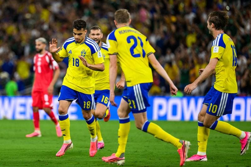 Football. FIFA World Cup 2026. Sweden - Tunisia. 15.06.2026