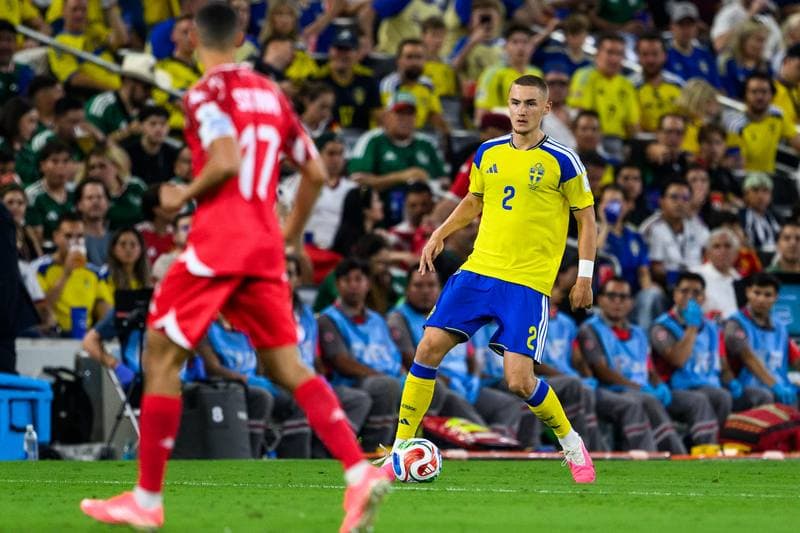 Football. FIFA World Cup 2026. Sweden - Tunisia. 15.06.2026