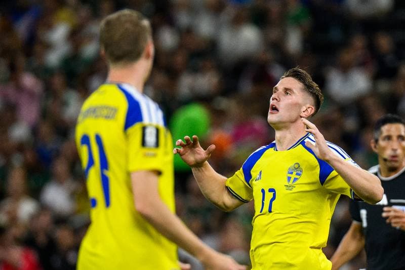 Football. FIFA World Cup 2026. Sweden - Tunisia. 15.06.2026