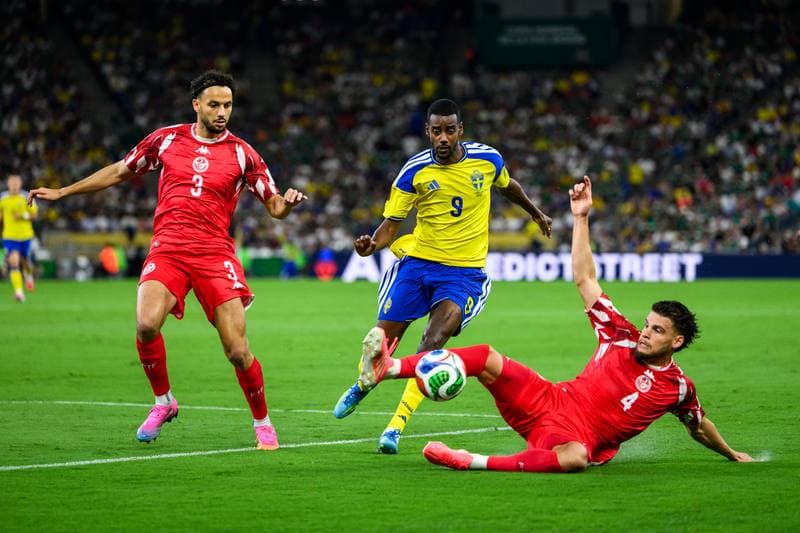 Football. FIFA World Cup 2026. Sweden - Tunisia. 15.06.2026
