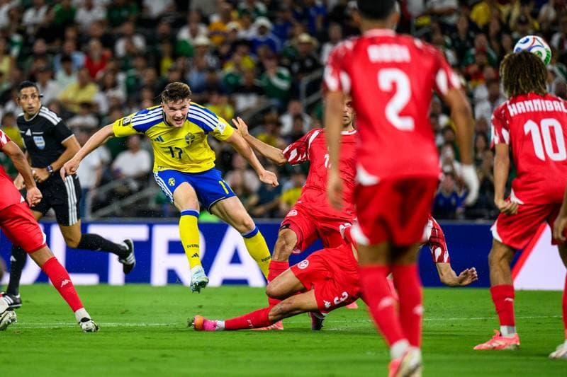 Football. FIFA World Cup 2026. Sweden - Tunisia. 15.06.2026