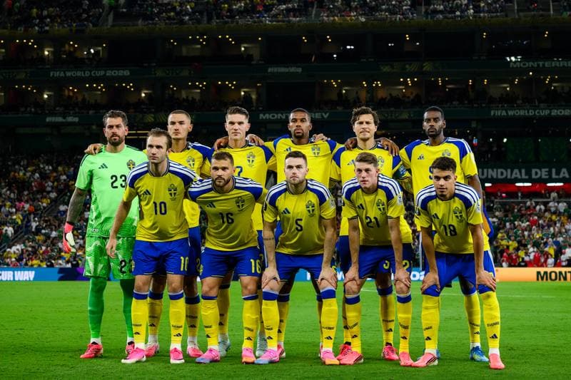 Football. FIFA World Cup 2026. Sweden - Tunisia. 15.06.2026