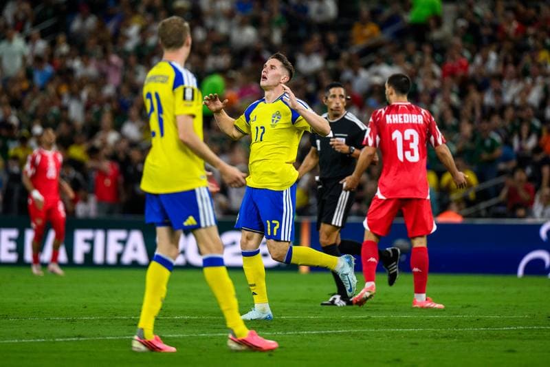 Football. FIFA World Cup 2026. Sweden - Tunisia. 15.06.2026