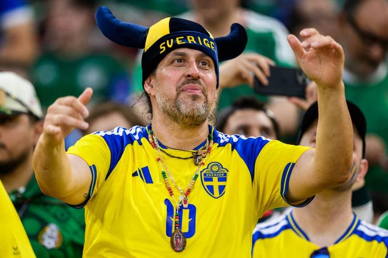 Football. FIFA World Cup 2026. Sweden - Tunisia. 15.06.2026