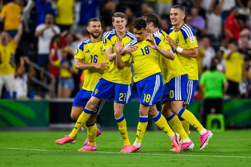 Football. FIFA World Cup 2026. Sweden - Tunisia. 15.06.2026
