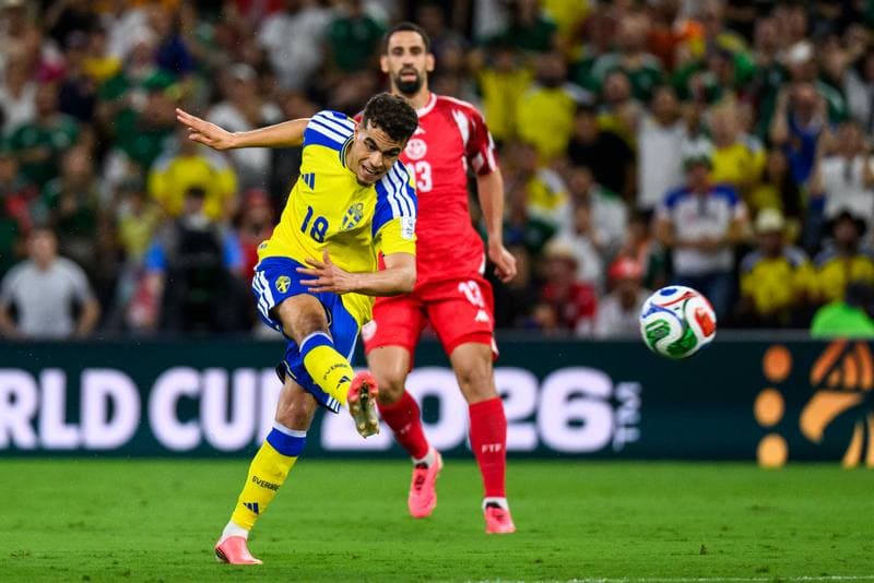 Football. FIFA World Cup 2026. Sweden - Tunisia. 15.06.2026