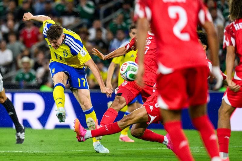 Football. FIFA World Cup 2026. Sweden - Tunisia. 15.06.2026