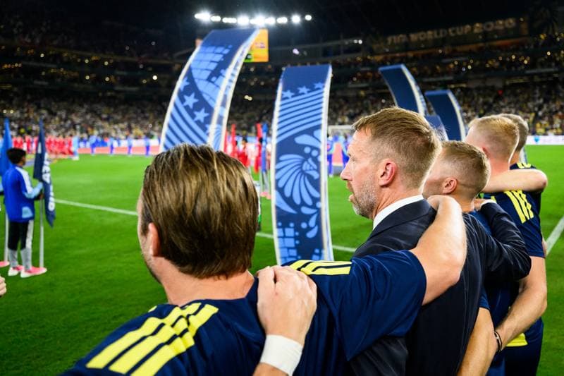 Football. FIFA World Cup 2026. Sweden - Tunisia. 15.06.2026