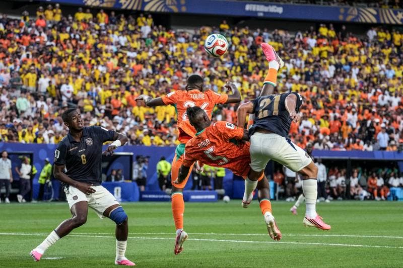 Football. FIFA World Cup 2026. Ivory Coast - Ecuador. 14.06.2026
