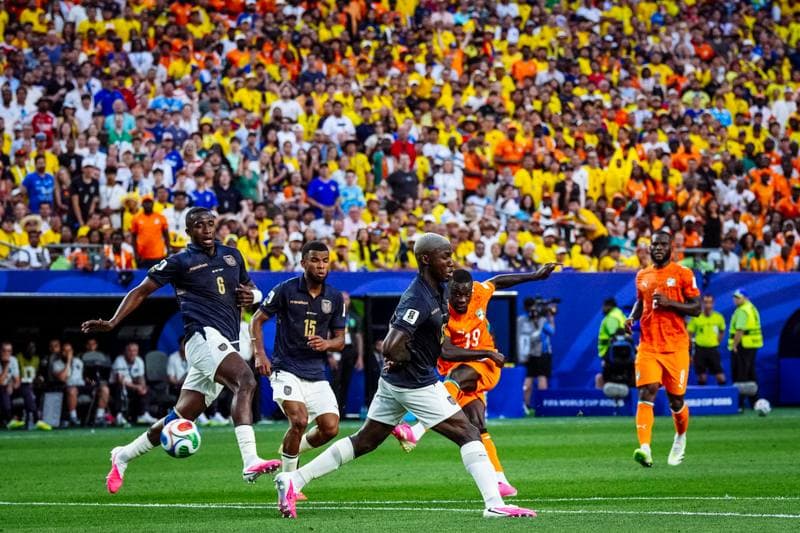Football. FIFA World Cup 2026. Ivory Coast - Ecuador. 14.06.2026