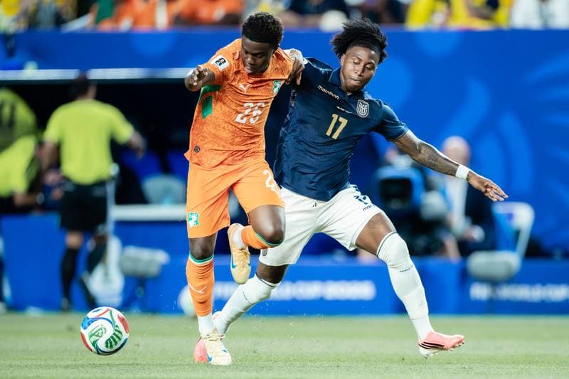 Football. FIFA World Cup 2026. Ivory Coast - Ecuador. 14.06.2026