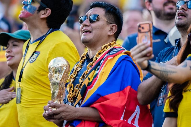 Football. FIFA World Cup 2026. Ivory Coast - Ecuador. 14.06.2026