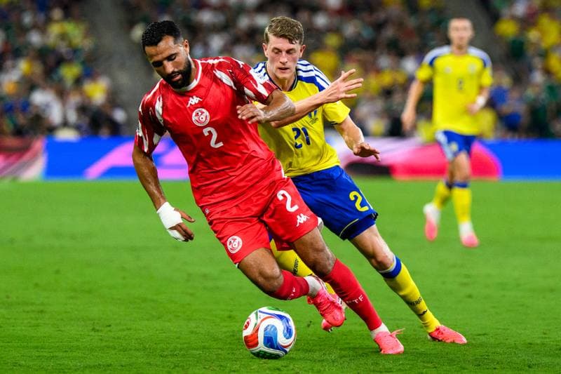 Football. FIFA World Cup 2026. Sweden - Tunisia. 15.06.2026