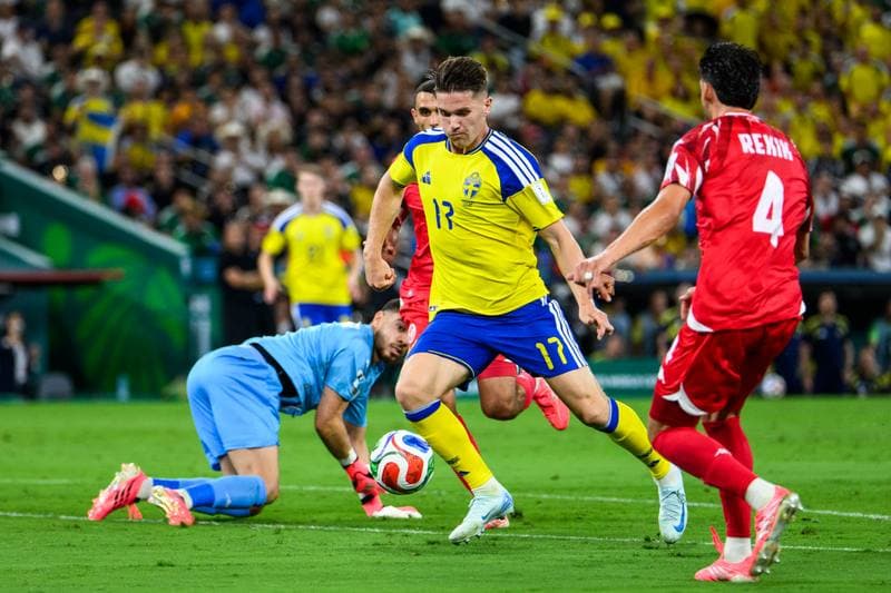 Football. FIFA World Cup 2026. Sweden - Tunisia. 15.06.2026