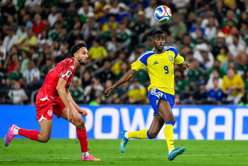 Football. FIFA World Cup 2026. Sweden - Tunisia. 15.06.2026