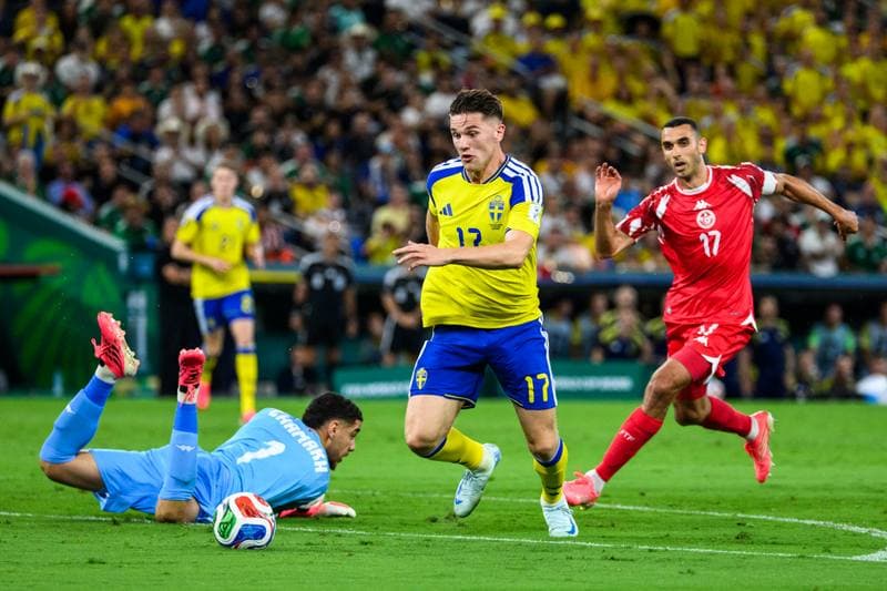 Football. FIFA World Cup 2026. Sweden - Tunisia. 15.06.2026