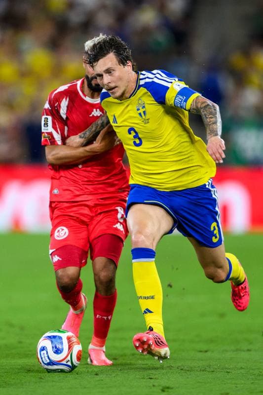 Football. FIFA World Cup 2026. Sweden - Tunisia. 15.06.2026