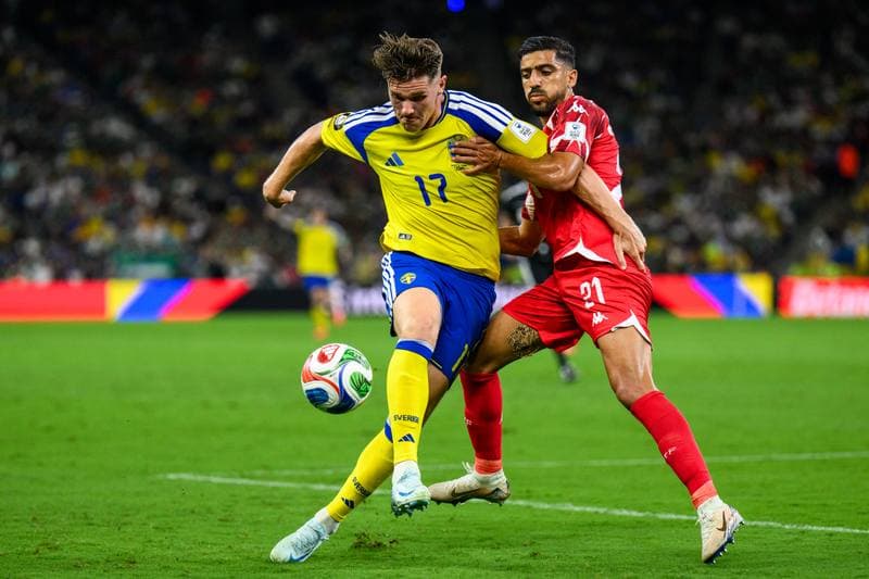 Football. FIFA World Cup 2026. Sweden - Tunisia. 15.06.2026