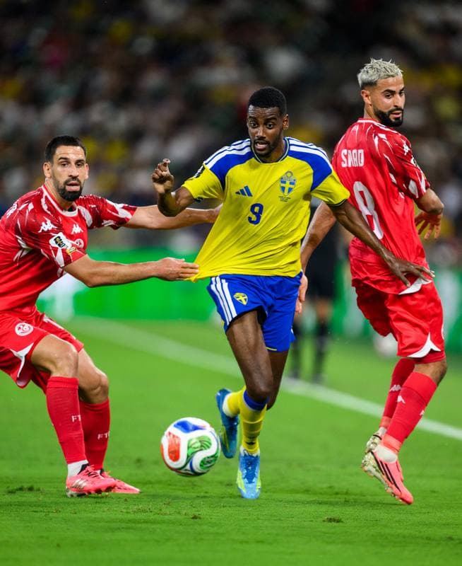 Football. FIFA World Cup 2026. Sweden - Tunisia. 15.06.2026