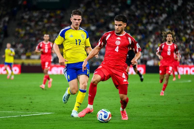 Football. FIFA World Cup 2026. Sweden - Tunisia. 15.06.2026