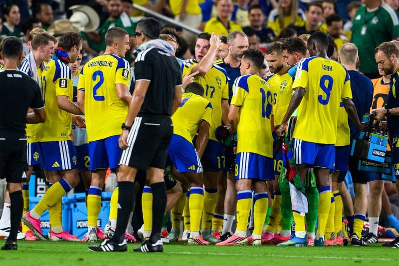 Football. FIFA World Cup 2026. Sweden - Tunisia. 15.06.2026