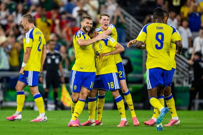 Football. FIFA World Cup 2026. Sweden - Tunisia. 15.06.2026