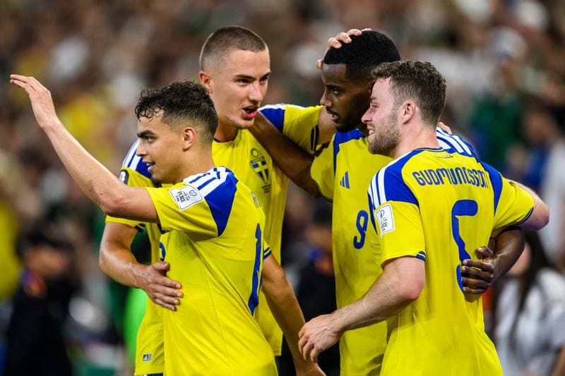Football. FIFA World Cup 2026. Sweden - Tunisia. 15.06.2026
