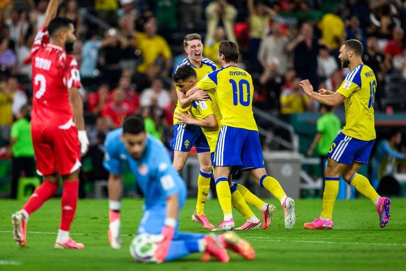 Football. FIFA World Cup 2026. Sweden - Tunisia. 15.06.2026