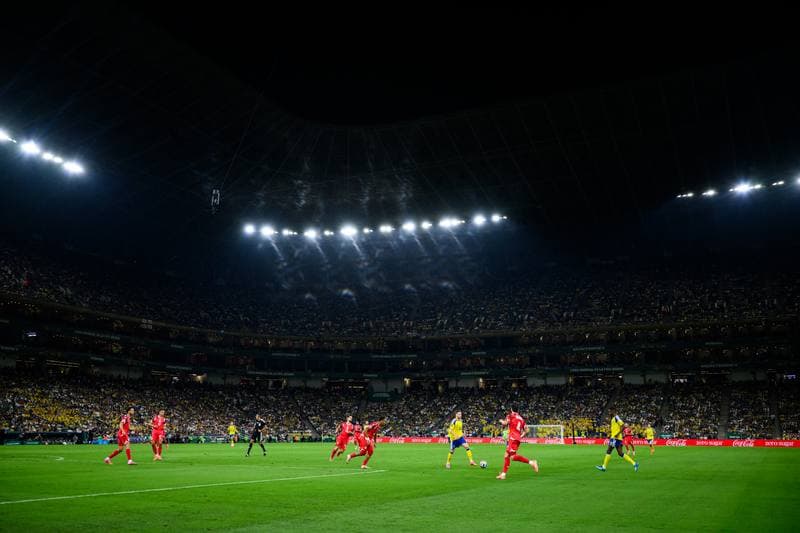 Football. FIFA World Cup 2026. Sweden - Tunisia. 15.06.2026
