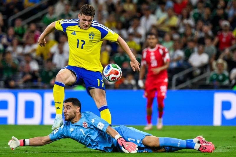 Football. FIFA World Cup 2026. Sweden - Tunisia. 15.06.2026