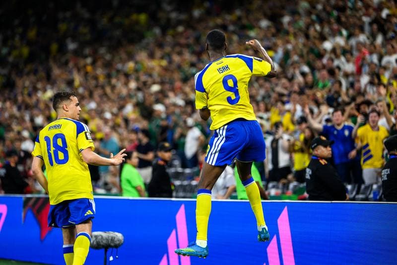 Football. FIFA World Cup 2026. Sweden - Tunisia. 15.06.2026