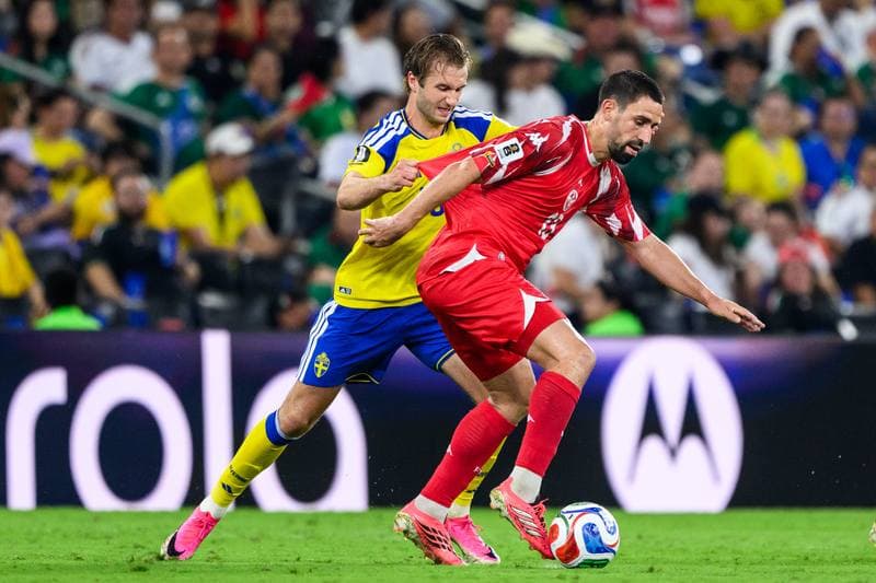 Football. FIFA World Cup 2026. Sweden - Tunisia. 15.06.2026