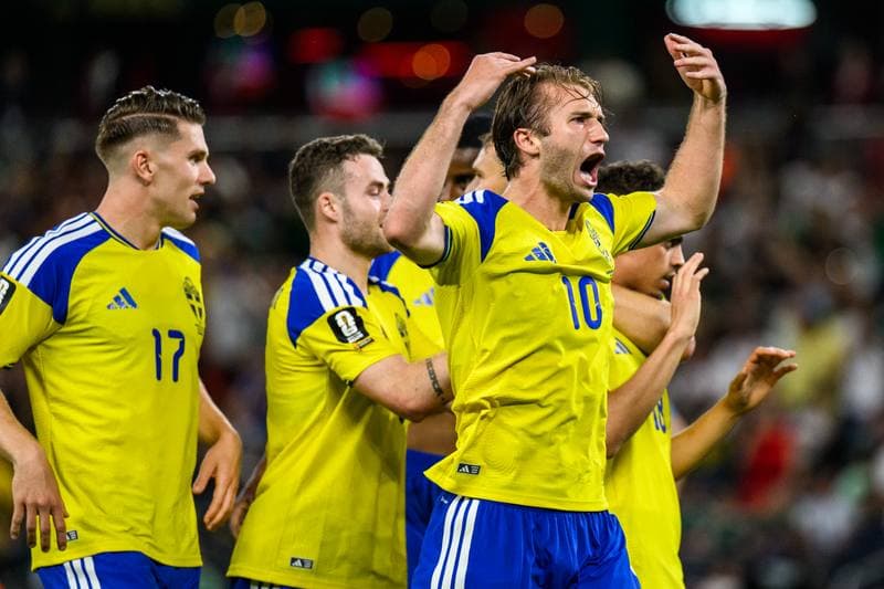 Football. FIFA World Cup 2026. Sweden - Tunisia. 15.06.2026