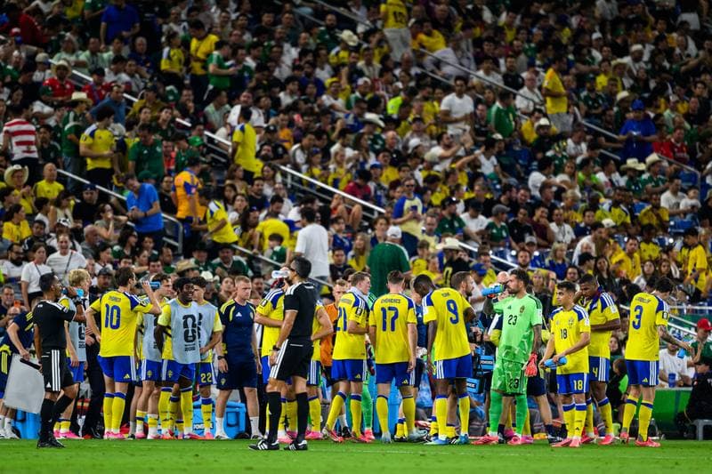Football. FIFA World Cup 2026. Sweden - Tunisia. 15.06.2026