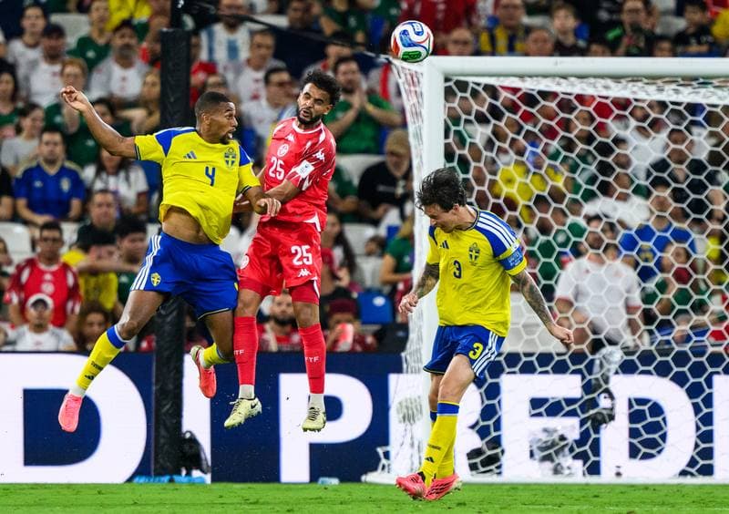 Football. FIFA World Cup 2026. Sweden - Tunisia. 15.06.2026