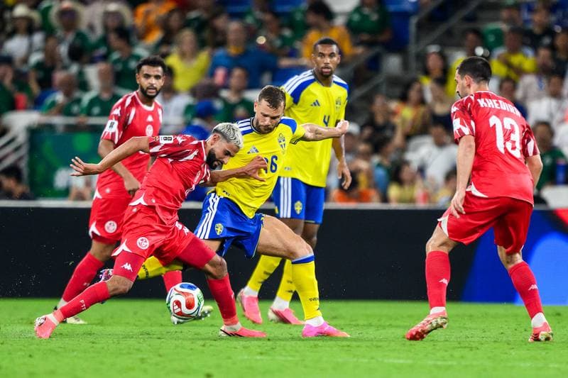 Football. FIFA World Cup 2026. Sweden - Tunisia. 15.06.2026