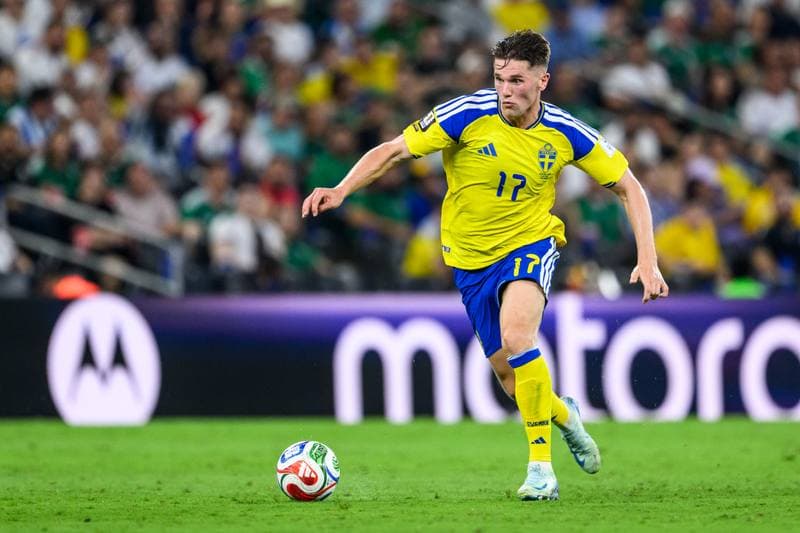 Football. FIFA World Cup 2026. Sweden - Tunisia. 15.06.2026