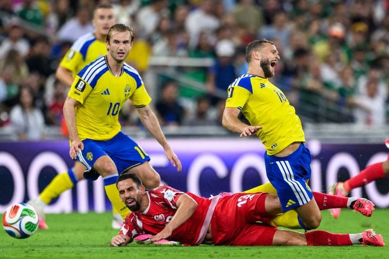 Football. FIFA World Cup 2026. Sweden - Tunisia. 15.06.2026
