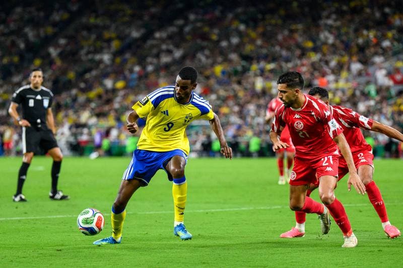 Football. FIFA World Cup 2026. Sweden - Tunisia. 15.06.2026